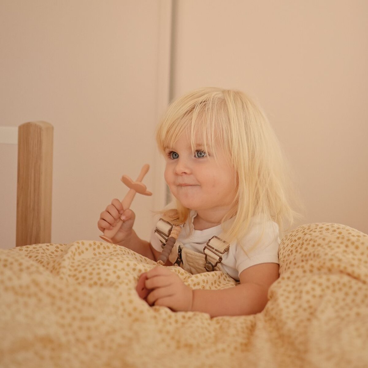 Mushie Cepillo De Dientes Didáctico Flower