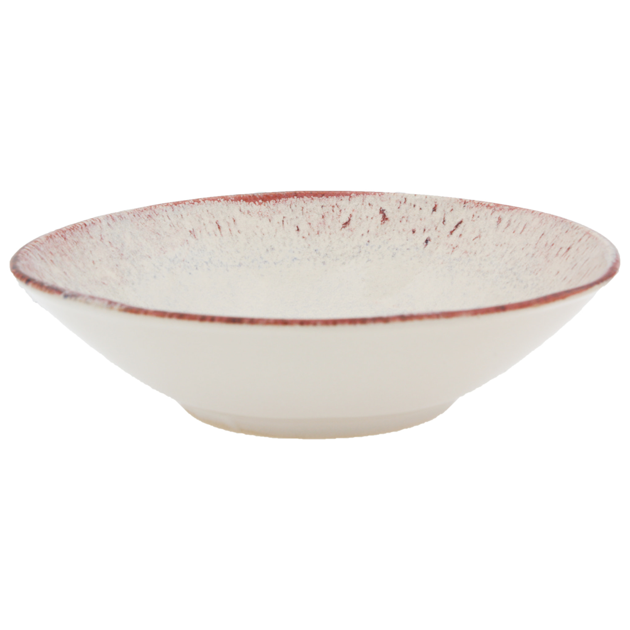 Lot de 6 assiettes creuses, Agate