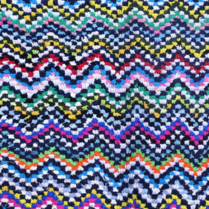 Authentique tapis berbère fait à la main en coton HIMU