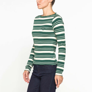 T SHIRT MANICA LUNGA IN COTONE PESANTE