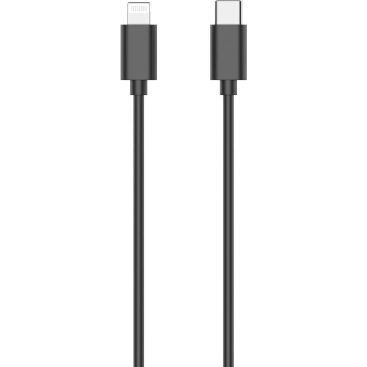 Câble Lightning ESSENTIELB vers USB-C 1M certifié Apple Noir