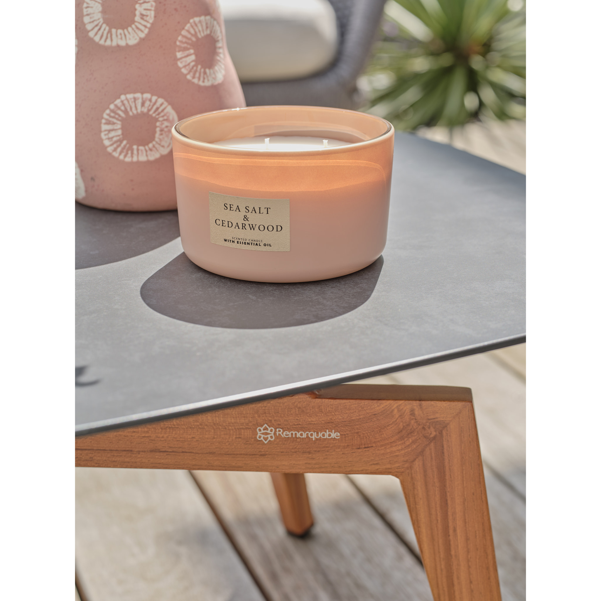 MYNTA - Salon de jardin bas -