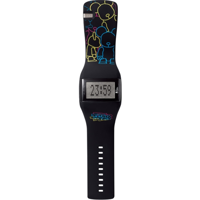 Reloj Odm DD99B-109 Unisex Digital Cuarzo con Correa de Silicona