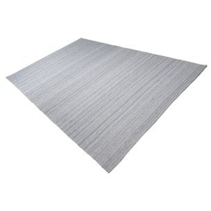 QUENTIN - Tapis d'extérieur rectangulaire 200x290cm gris chiné