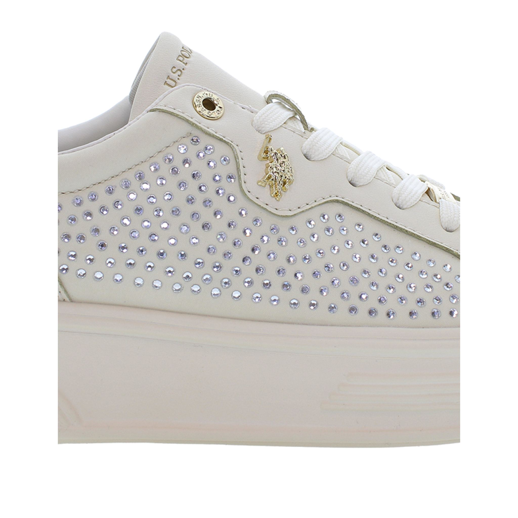 U.S. Polo Assn. - Sneakers ASUKA006W/5TY2 in sintetico per donna