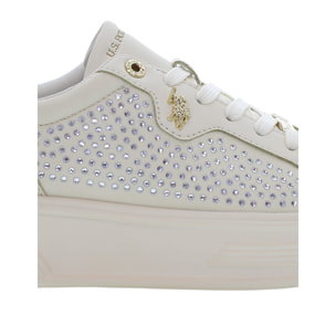 U.S. Polo Assn. - Sneakers ASUKA006W/5TY2 in sintetico per donna