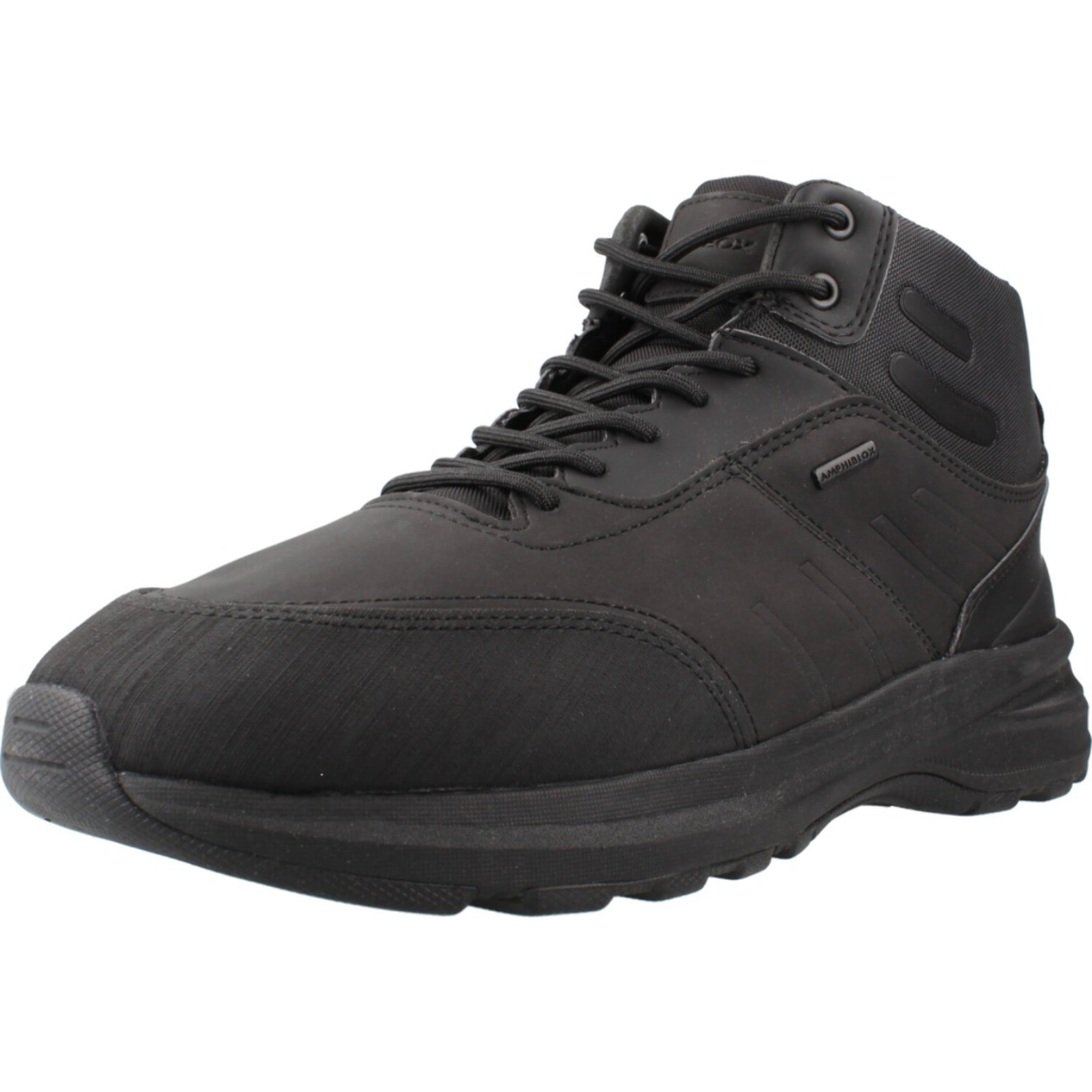 Botines Hombre de la marca GEOX  modelo U SENALES B ABX NEGRO
