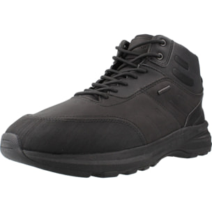 Botines Hombre de la marca GEOX  modelo U SENALES B ABX NEGRO
