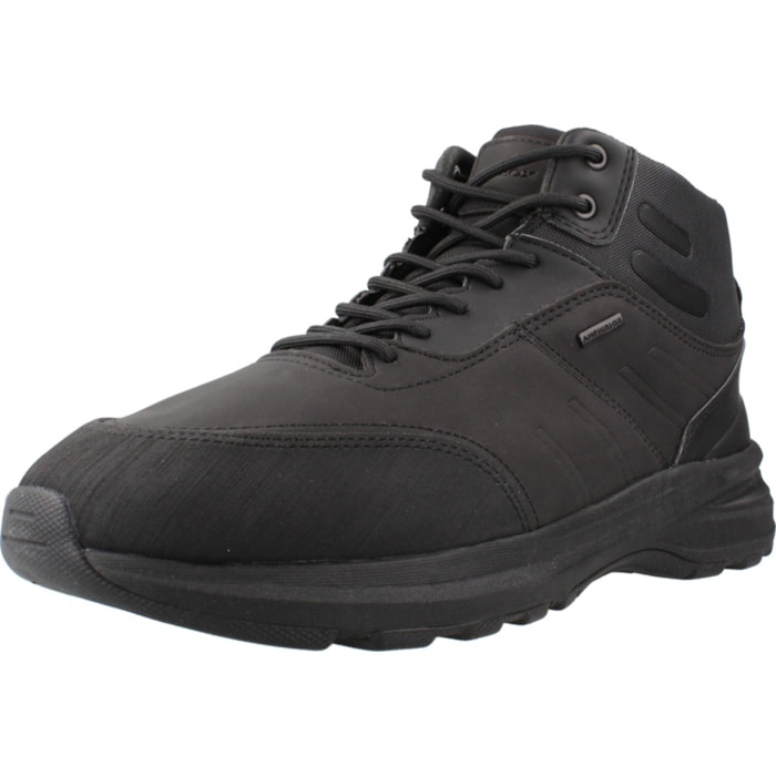 Botines Hombre de la marca GEOX  modelo U SENALES B ABX NEGRO