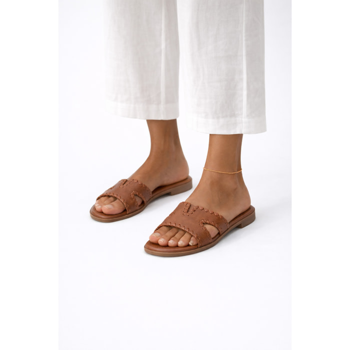 Ciabatta bassa - tacco 1,0 cm