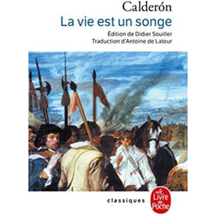 Calderón de la Barca, Pedro | La Vie est un songe | Livre d'occasion