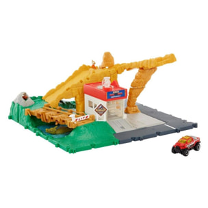 Matchbox Playset Action Drivers con 1 veicolo in scala 1:64 incluso Lui Matchbox Multicolor