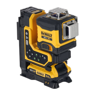 Niveau laser multilignes 3 x 360° avec faisceau vert et télécommande - Livré en coffret T-STAK - DEWALT - DCLE34035D1-QW