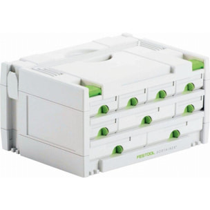 Sortainer FESTOOL SYS3-SORT/9 - 9 tiroirs - 491985