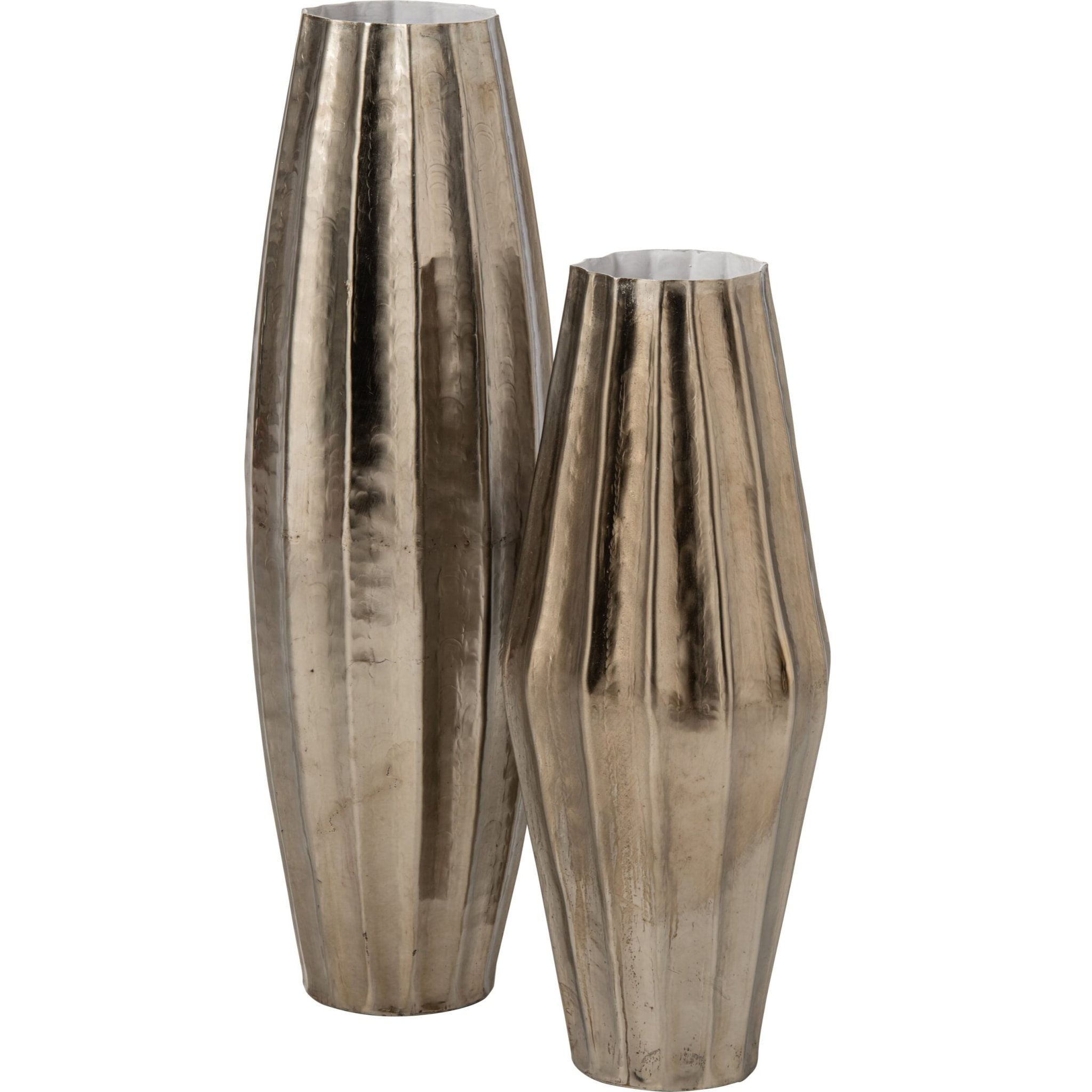 J-Line Vase Aluminium Doré Large