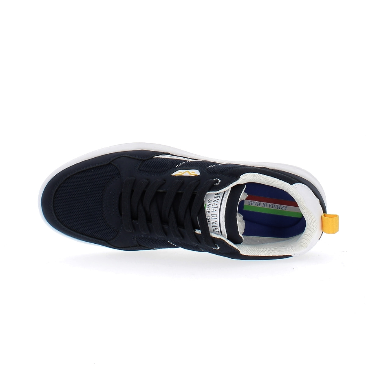 Armata di Mare Scarpe Uomo Sneakers Casual Stringate con Soletta Rimovibile in Memory Foam AMU SS23D318 Navy
