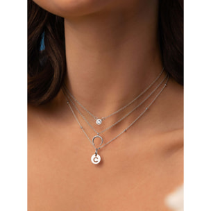 Collana Pack 2 Spark Necklaces + Mini Moonset in Argento