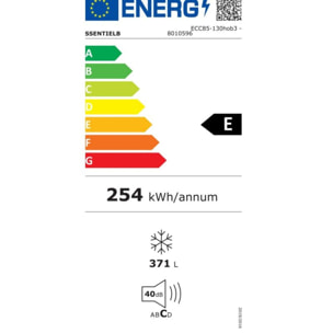 Congélateur coffre ESSENTIELB ECC85-130hob3 -E