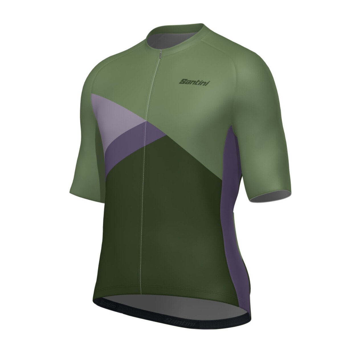 Climb – Maillot Manches Courtes Homme - Vert Sauge - Homme