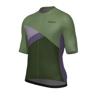 Climb – Maillot Manches Courtes Homme - Vert Sauge - Homme