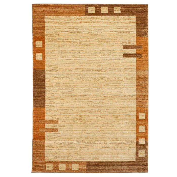 Tapis salon et chambre tissé motif simple SASA