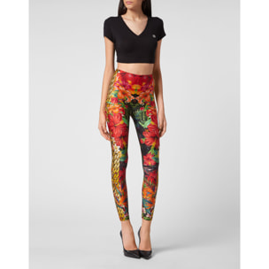 PHILIPP PLEIN Leggings HAWAII