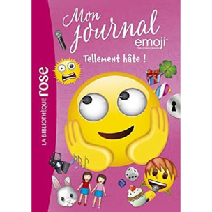 Kalengula, Catherine | Emoji TM Mon Journal 10 - Tellement hâte ! | Livre d'occasion