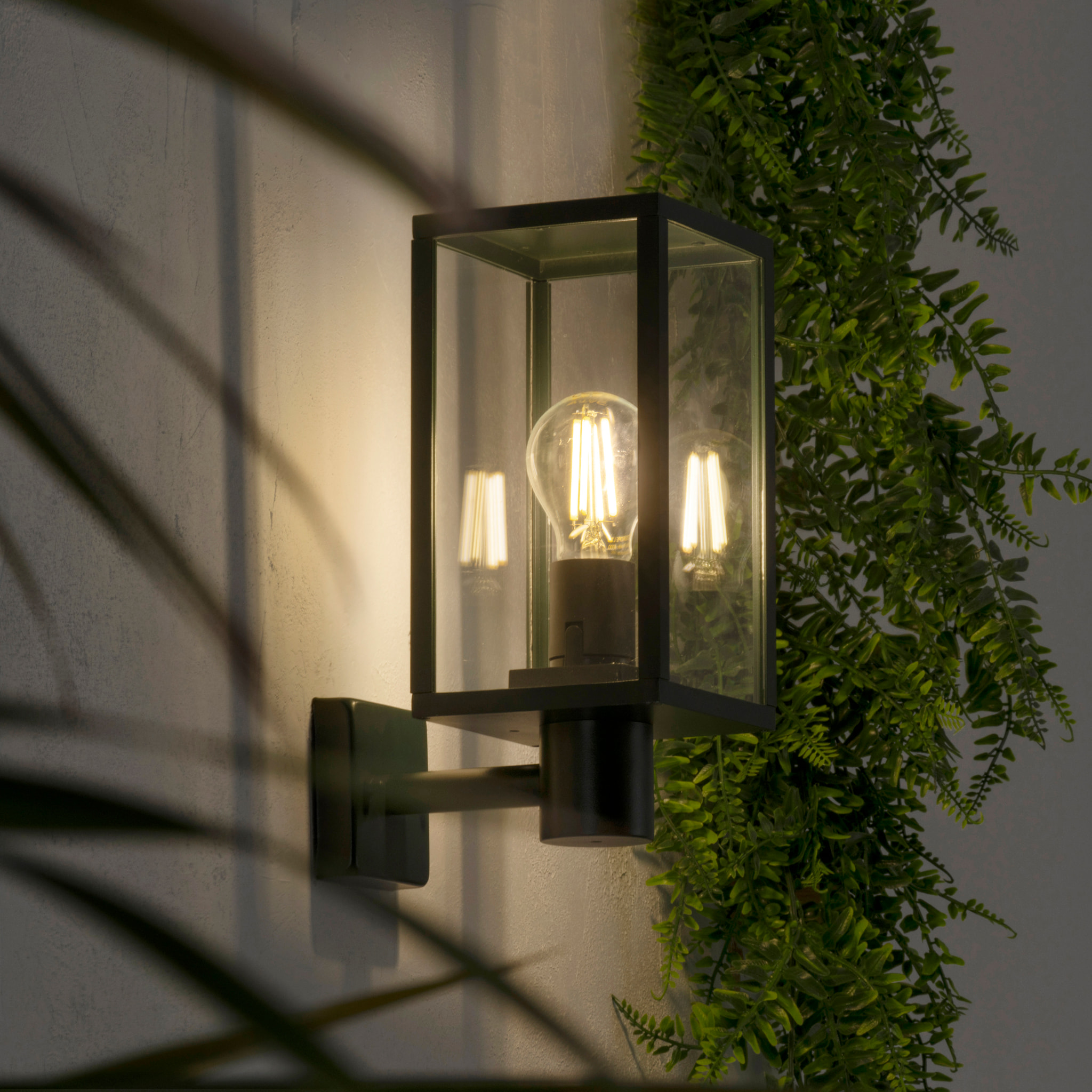 FORLIGHT Aplique Ip44 Pristol E27 15W