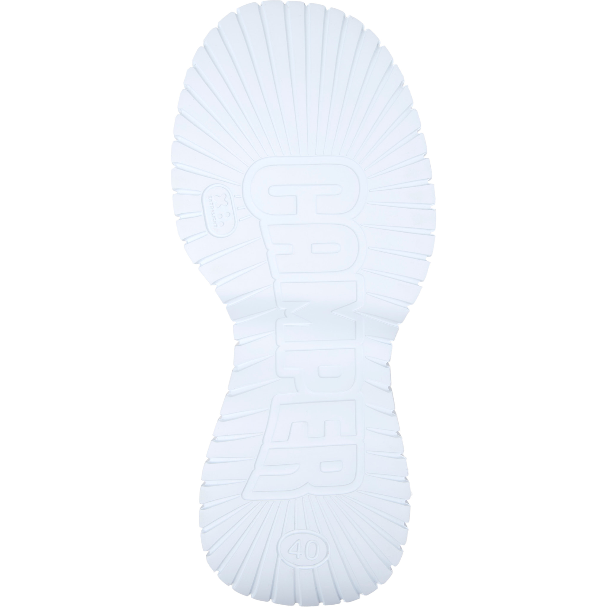 Zapatos de cordones - CAMPER Pix BCN - Blanco - Cuero liso