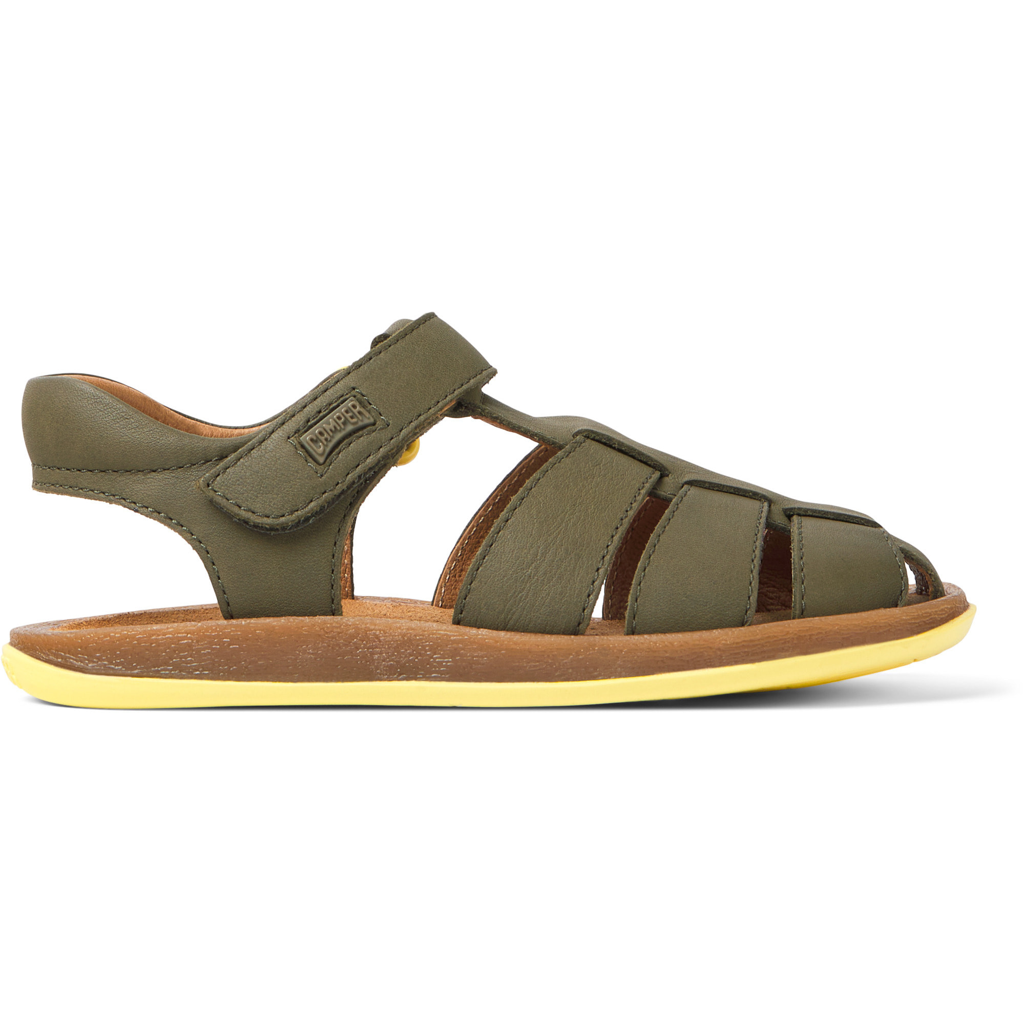 Sandalias - CAMPER Bicho - Verde - Cuero