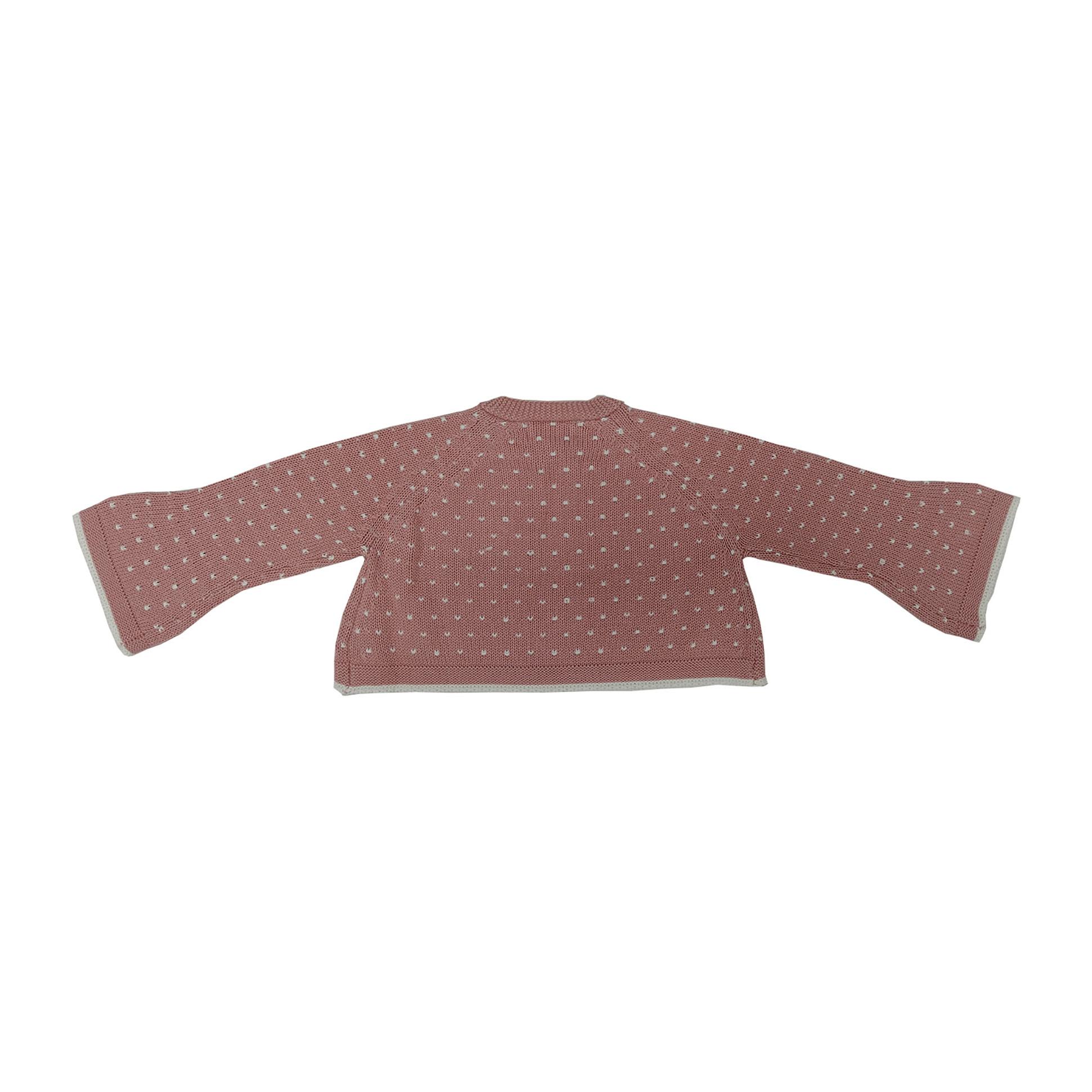 CHAQUETA TRICOT MD-10 Pan Con Chocolate