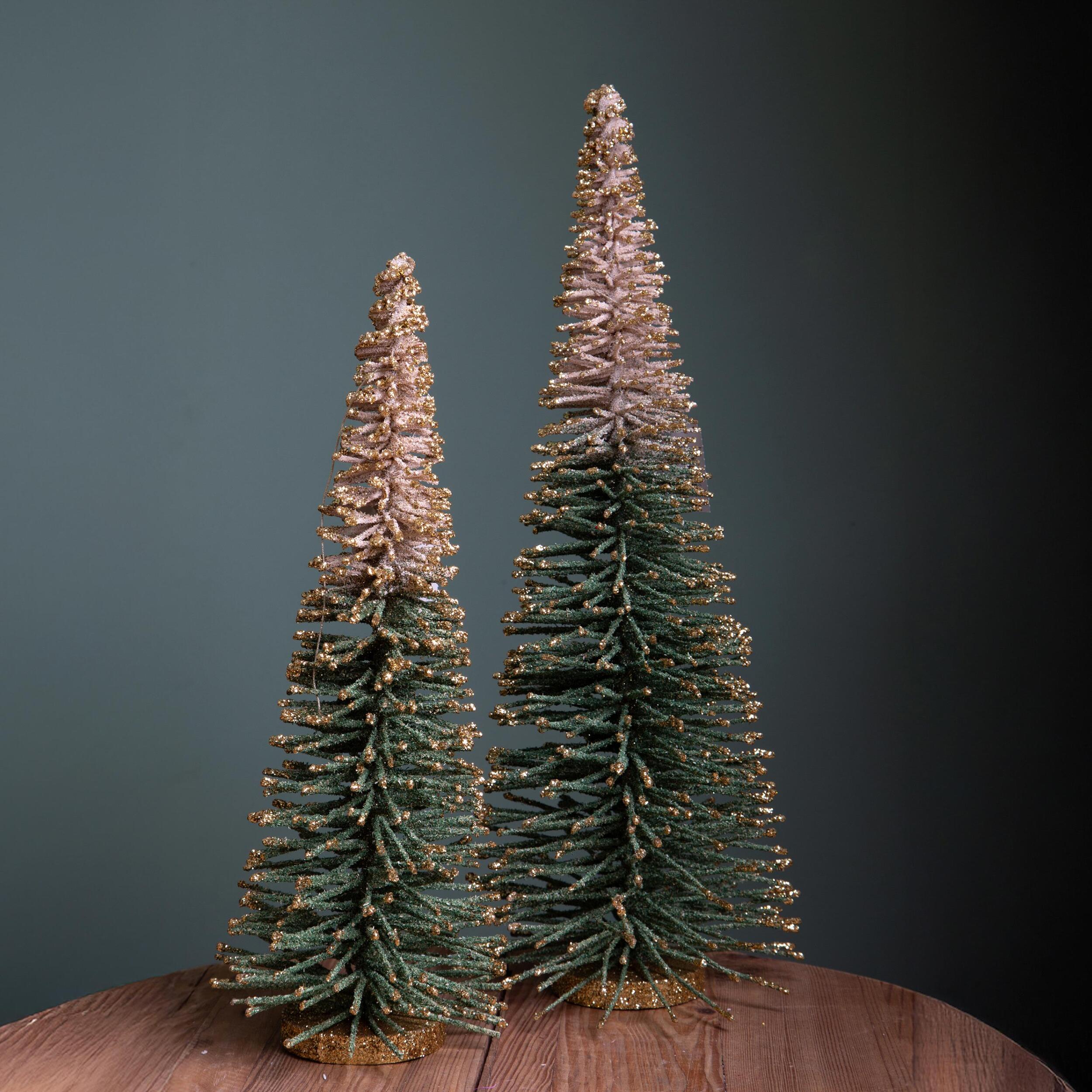 Albero di natale - Pezzi 2 - 16xH40x16cm - Bianchi Dino SpA