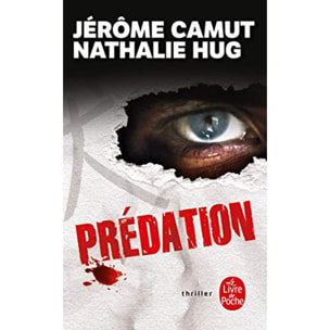 Jérôme Camut | Prédation: Génial killer | Livre d'occasion