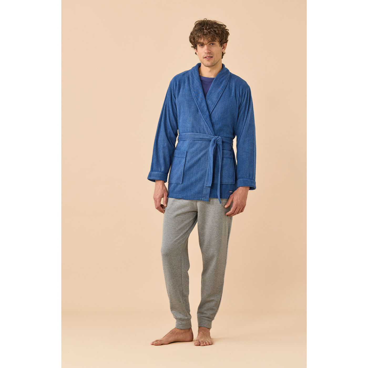 Giacca uomo micropile articolo unita. Noidinotte