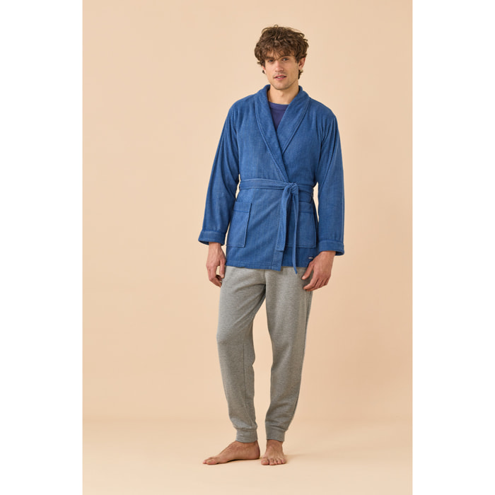 Giacca uomo micropile articolo unita. Noidinotte