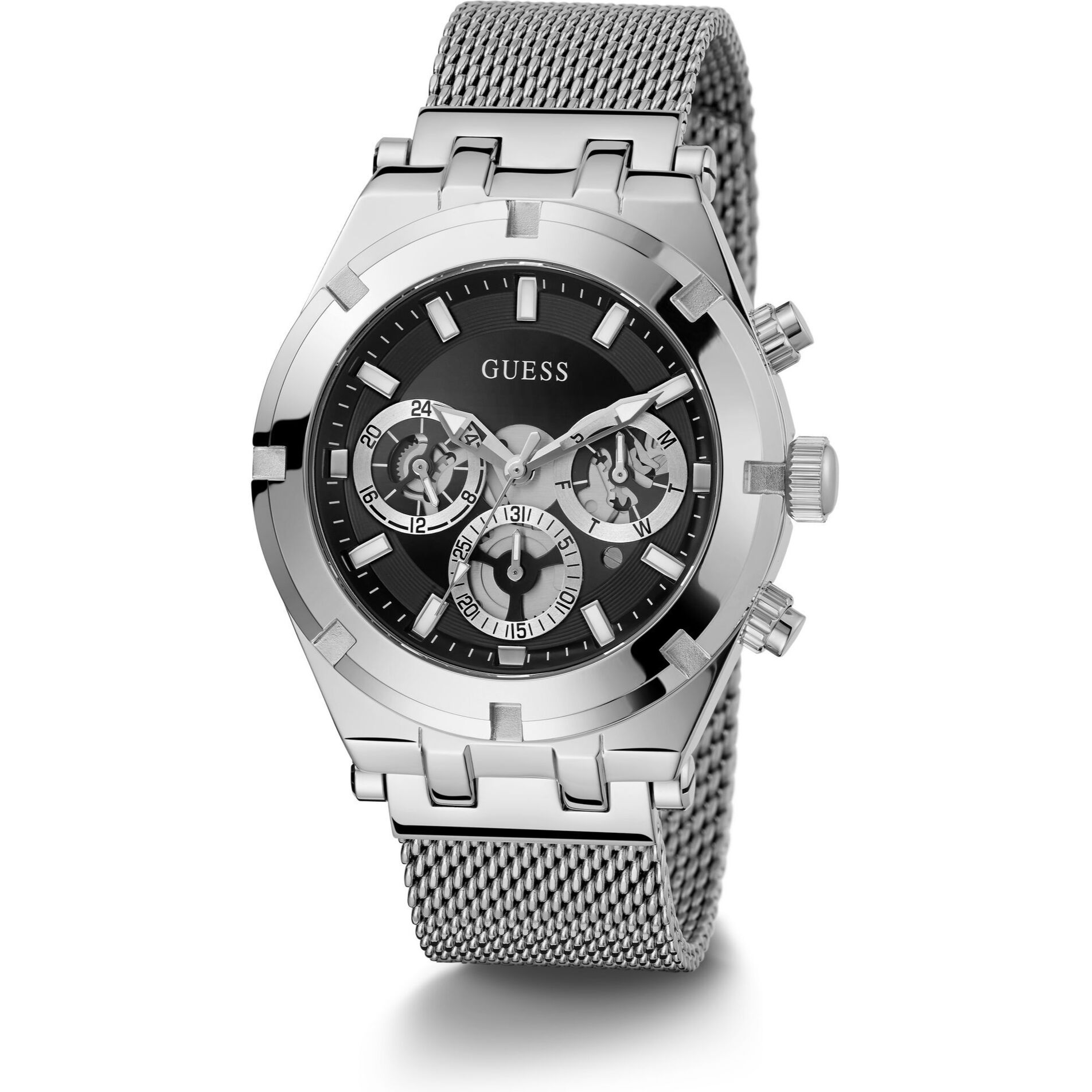 Guess Reloj Analógico De Cuarzo Gs Continental