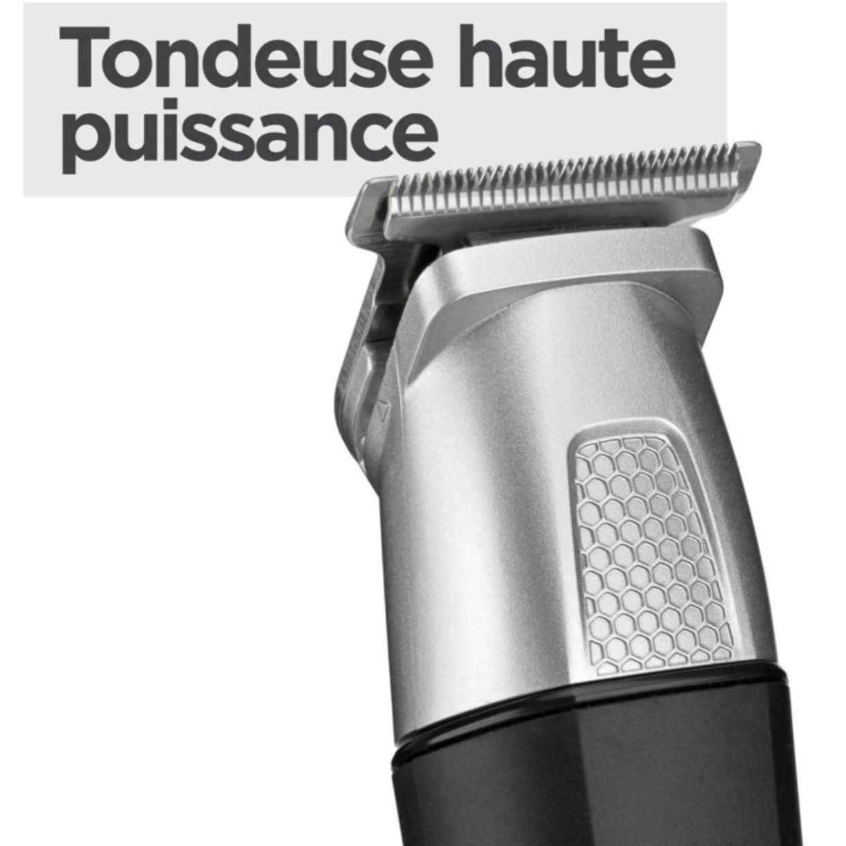 Tondeuse multi usages BABYLISS 11 en 1 MT812E, 4 hauteurs de coupe, précision 0,5 mm, autonomie 240 mn