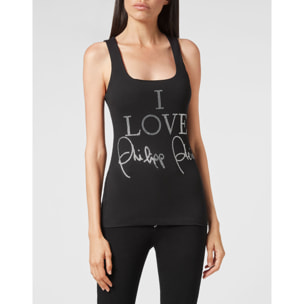 PHILIPP PLEIN Camiseta de tirantes