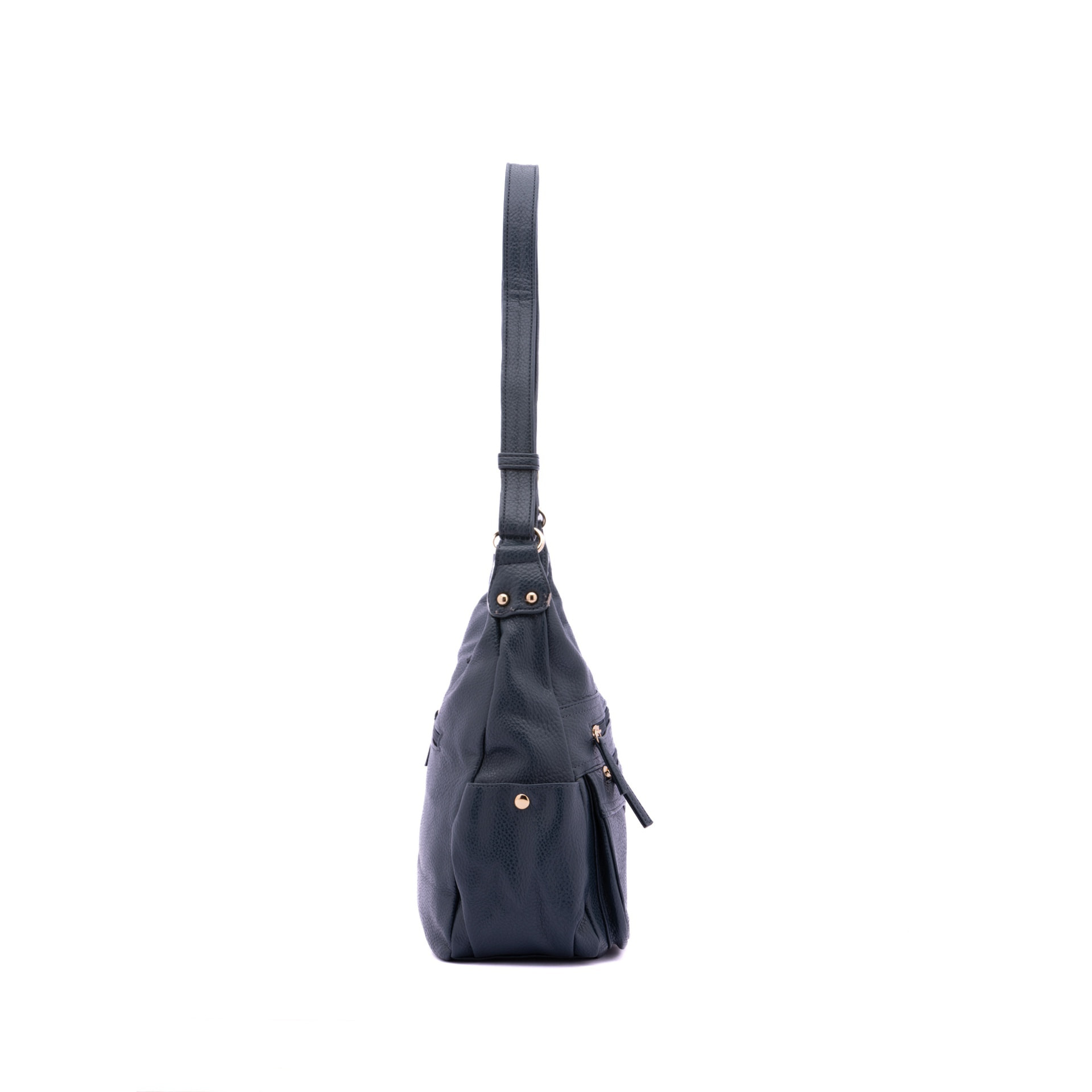 Borsa a spalla da donna - Modello False - Ecopelle - 33.0 x 25.0 x 14.0 cm