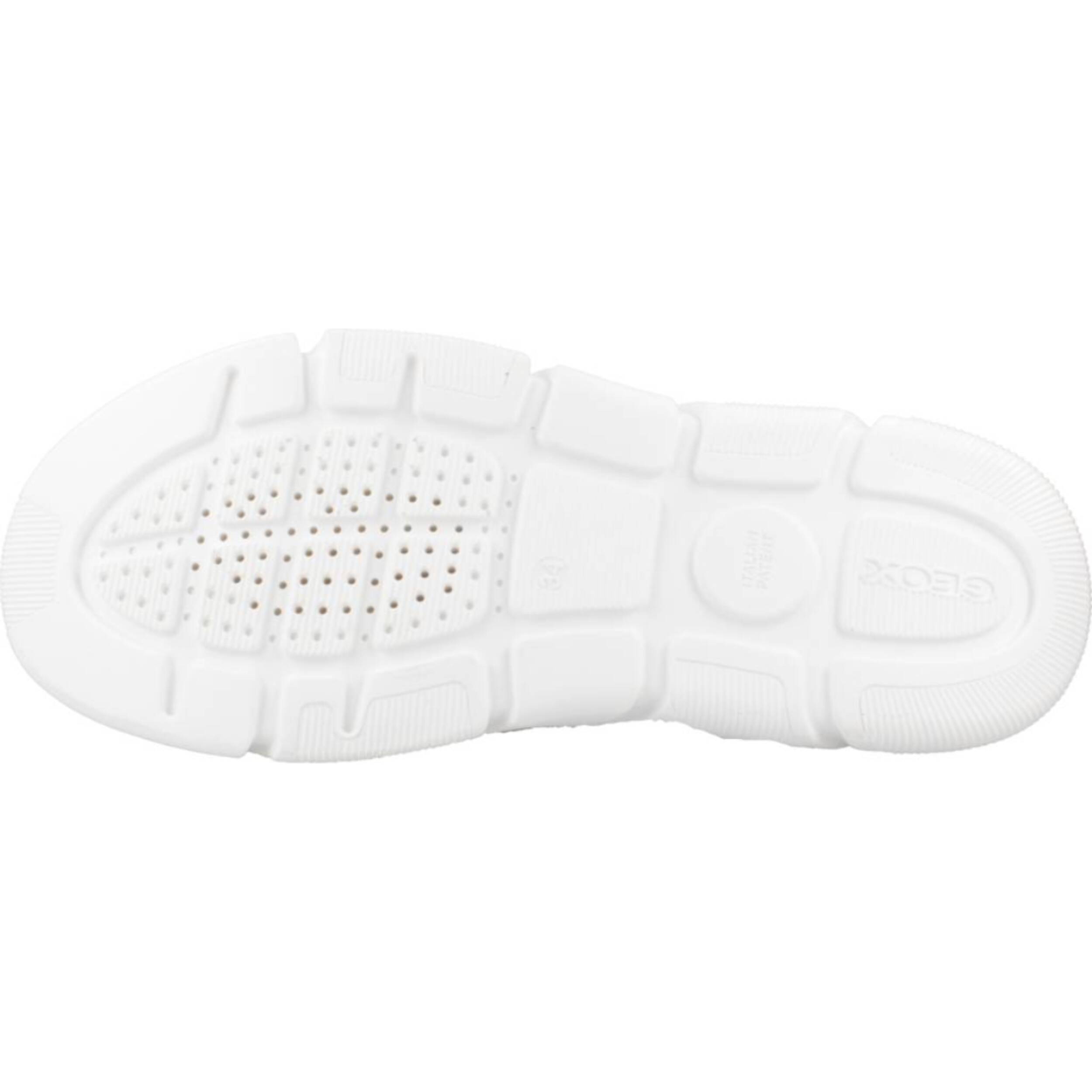 Zapatillas Niña de la marca GEOX  modelo J ARIL GIRL PLATA