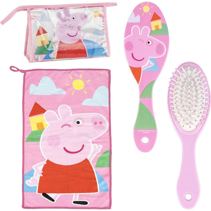 Neceser Aseo Viaje Accesorios Peppa Pig
