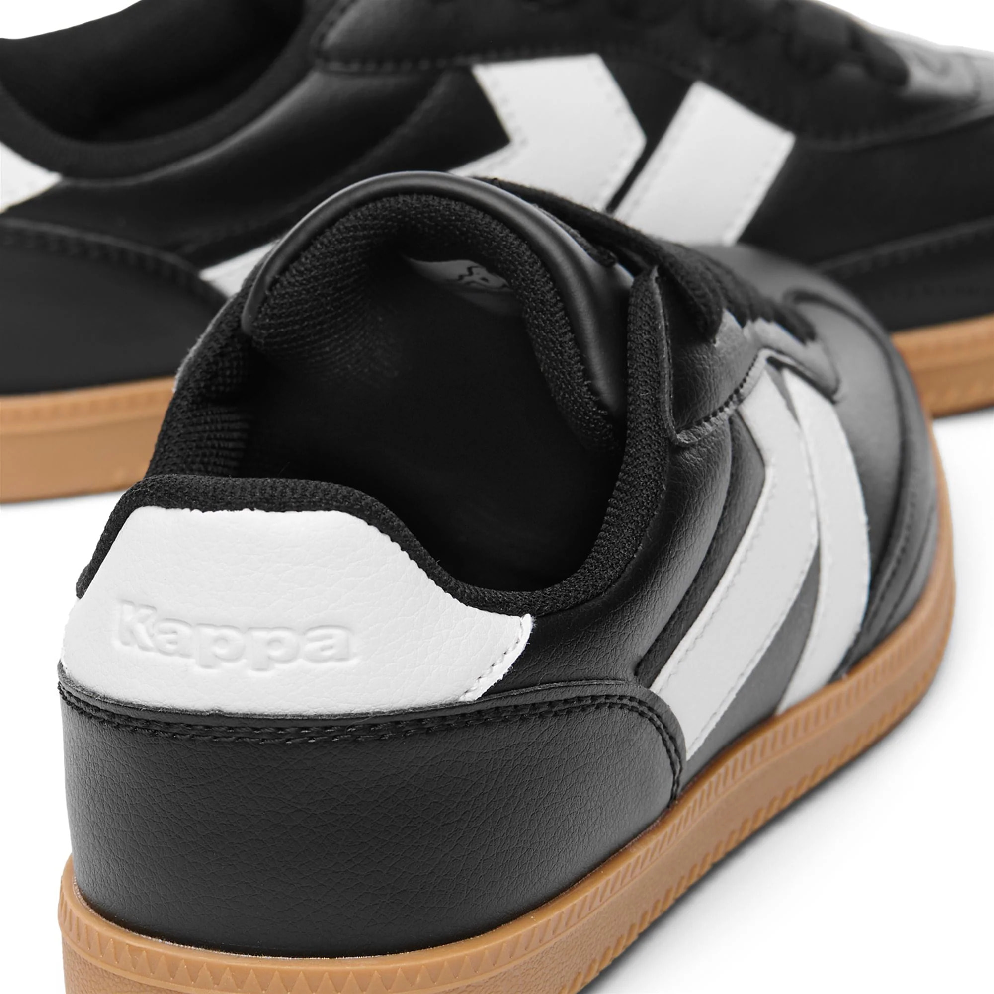 Kappa - Sneakers Hombre Mujer Negro - Logo Marker