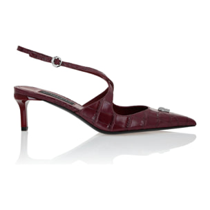 PHILIPP PLEIN Slingback shoes