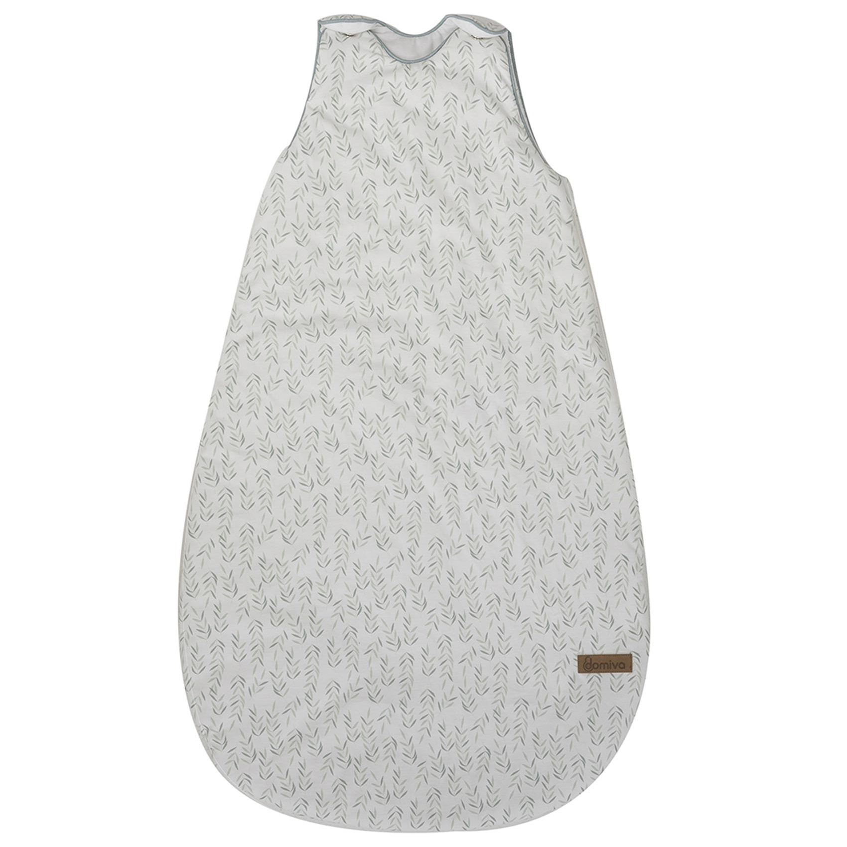 Gigoteuse imprimée esprit nature - Blanc