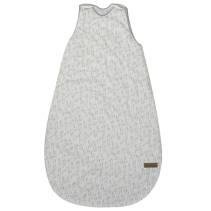 Gigoteuse imprimée esprit nature - Blanc