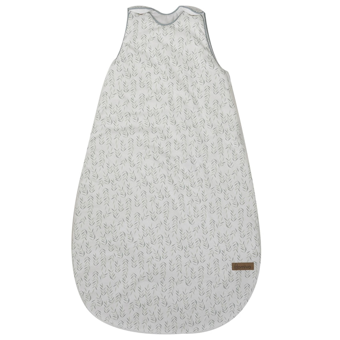 Gigoteuse imprimée esprit nature - Blanc