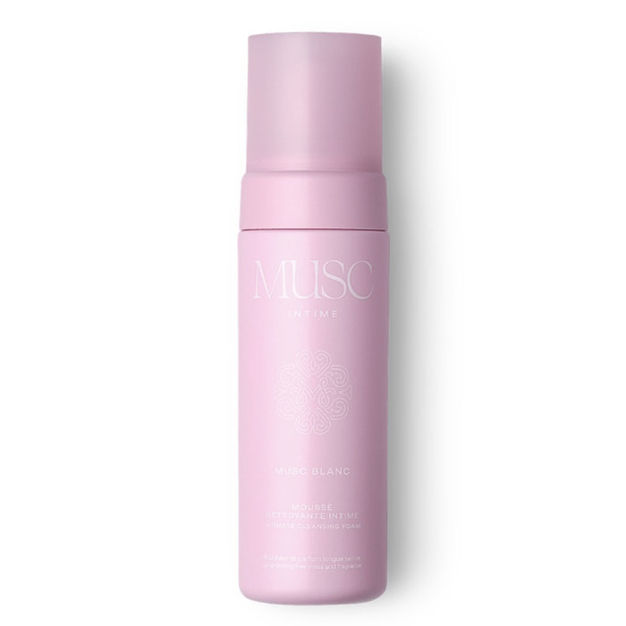 Musc Blanc - Mousse Nettoyante Intime 150 ml