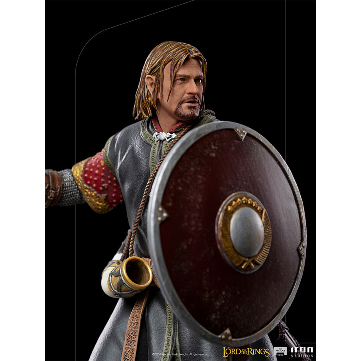 Il Signore Degli Anelli Boromir 1/10 Art Statua Statua Iron Studios