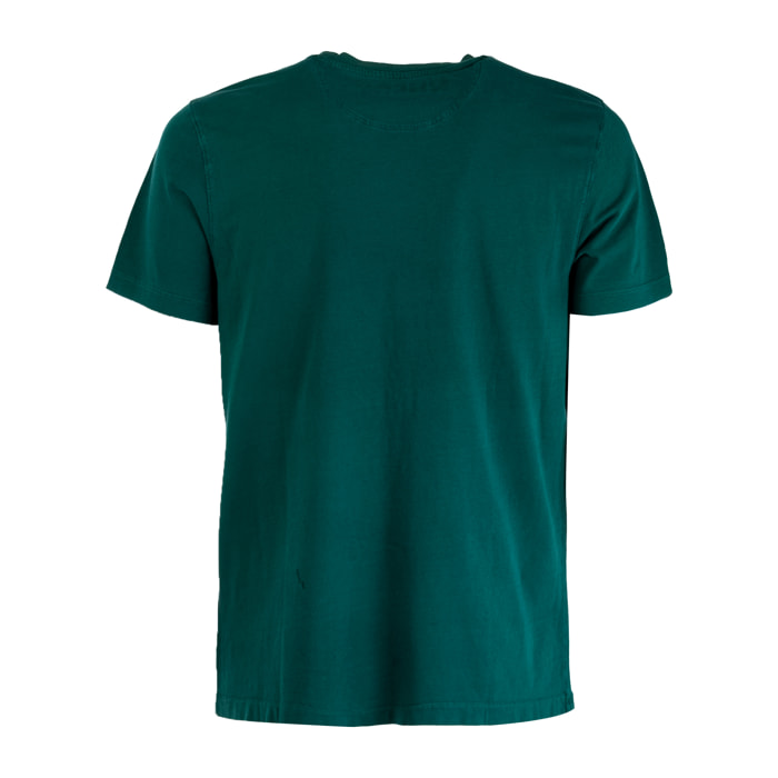 HUSKY t-shirt uomo evergreen