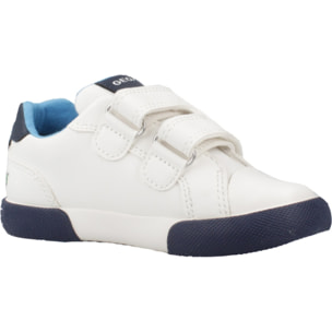 Zapatillas Niño de la marca GEOX  modelo B GISLI BOY BLANCO